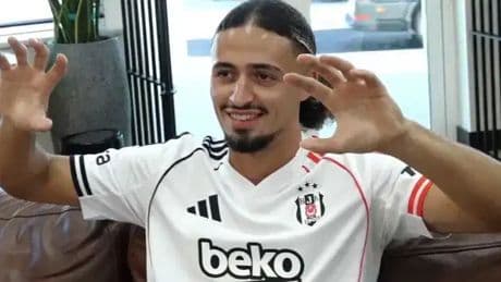 Beşiktaş'ın yeni transferi Taylan Bulut İstanbul'da!