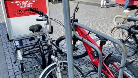 Bürgermonitor für Wermelskirchen: Fahrräder als Werbeträger – so reagiert die Stadt