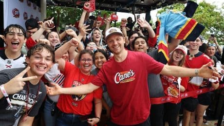 Sam Reinhart On Florida Panthers Repeating As Stanley Cup Champions: ‘’There’s No Better Place To Play Hockey’