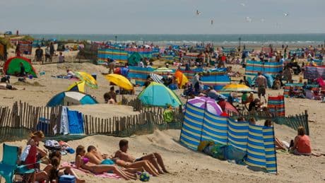 Teenager ‘lucky’ to be alive after friends bury him in sand on UK beach