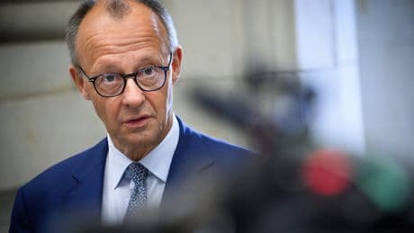 Merz stellt sich den Fragen der Journalisten - Zwischenbilanz vor der Sommerpause