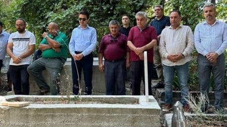 Kıbrıs gazisi son yolculuğuna uğurlandı