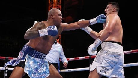 Fabio Wardley vs Justis Huni punch stats revealed with Aussie landing almost three times more power blows before KO loss