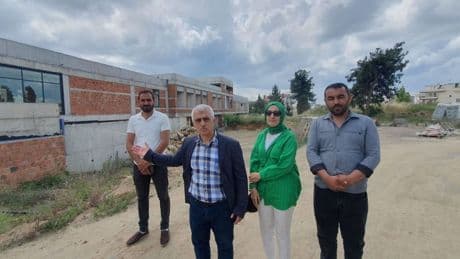 "Problem kimde?" Gergerlioğlu: Engelsiz Yaşam Merkezi inşaatı da yarım kaldı