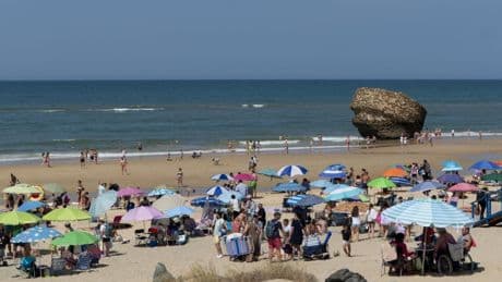 Calor de verano al final de la primavera: 40ºC en el sur y noches tropicales en casi media España