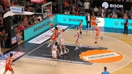 Overtime-Thriller! Ulm bezwingt Würzburg dramatisch – Die Highlights im Video