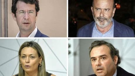 Cuatro años de cárcel para los principales acusados de la Púnica murciana