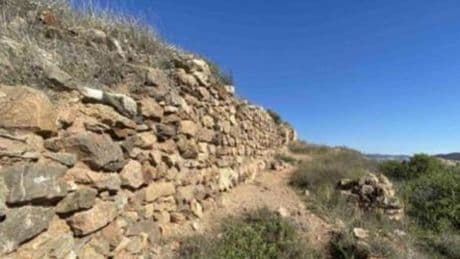 La fortaleza árabe que renace en Rincón de la Victoria: el Castillón será recuperado y abierto al visitante