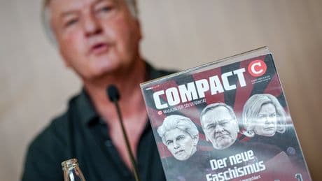 Bundesverwaltungsgericht - „Compact“-Verbot aufgehoben!