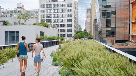 Eight things to do in New York including the free 'park in the sky'