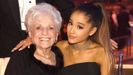 Ariana Grande: Großmutter Marjorie mit 99 Jahren gestorben