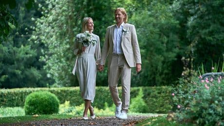 Sie heißt jetzt anders - ARD-Reporterin heiratet Werders Talente-Chef