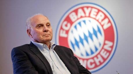 Geplatzte Ader: Hoeneß in Krankenhaus eingeliefert