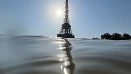 Sommer in Paris: In der Seine darf man jetzt baden – ein bisschen wenigstens