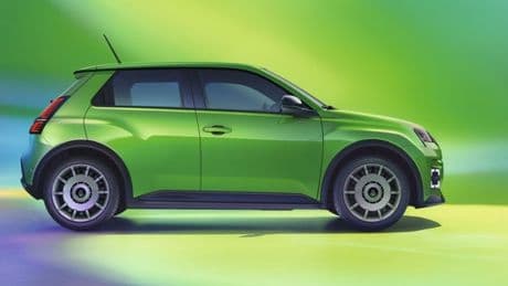 Así es el Renault 5 E-Tech eléctrico en su versión Five, el más barato de la gama
