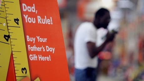 Is Father's Day getting more respect? Depends on who you ask