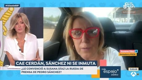 Susana Díaz también apuesta por convocar unas elecciones anticipadas: &quot;Llegar a 2027 sería como anunciar una muerte lenta&quot;