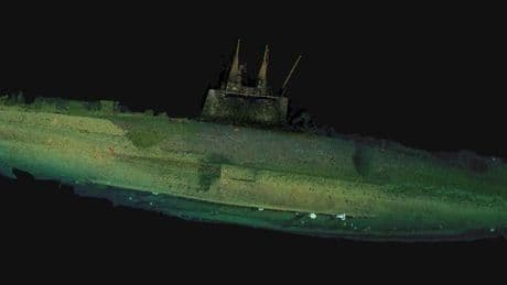 100 Jahre verschollen: Wrack des U-Boots USS F-1 gefunden