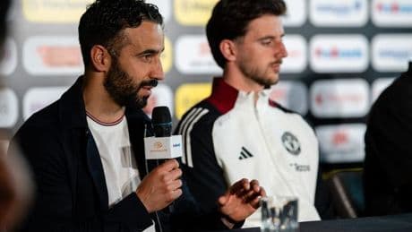 Ruben Amorim gives Man Utd transfer update after Matheus Cunha all but confirms move