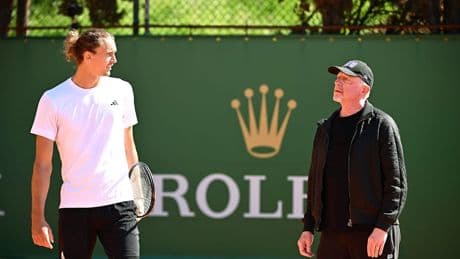 „Warum spielst du dann?“ - Becker verwundert über Fieber-Beichte von Zverev