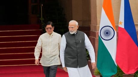 India and the Philippines announce partnership to strengthen trade, defense and maritime ties