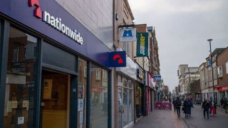 £100 payment on the line for Nationwide customers that used account last month
