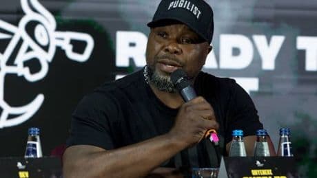 Daniel Dubois trainer Don Charles on war, florist life and how Chisora made him a coach