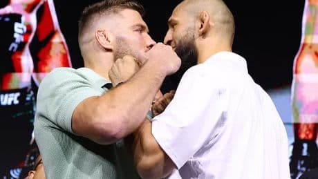 Dricus Du Plessis vs Khamzat Chimaev - UFC 319: Live score and round-by-round updates as South African aims to defend middleweight title