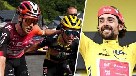 Arensman baalt van 'Yates-bocht', geel sprookje Healy in eerste Tour-bergrit