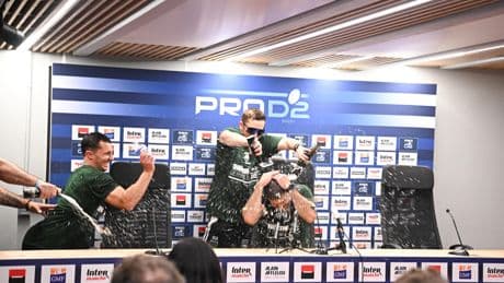 Pro D2 : «On n'était pas prêts à monter mais on va y aller», assure Sébastien Tillous-Borde, entraîneur de Montauban