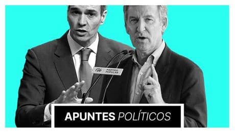 Sánchez y el PP, en un apagón permanente