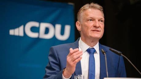 CDU-Debatte um Israelpolitik: Saar-Landeschef: CDU um Merz muss sich klarer positionieren