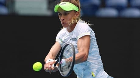 Konflikte: Panik: Ukrainische Tennisspielerin erhebt schwere Vorwürfe