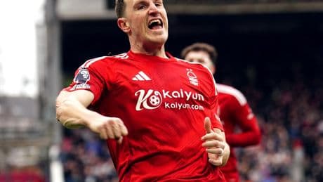 Why has Gary Neville been banned from Nottingham Forest for final day of Premier League season?