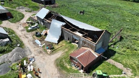 Pair of tornadoes touched down in Quebec, researchers confirm