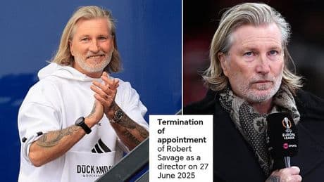 Robbie Savage drops huge hint over his next job as he closes in on replacing sacked National League head coach - after rejecting offers higher up the pyramid