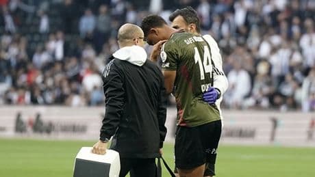 Beşiktaş Uduokhai'nin sağlık durumunu açıkladı!