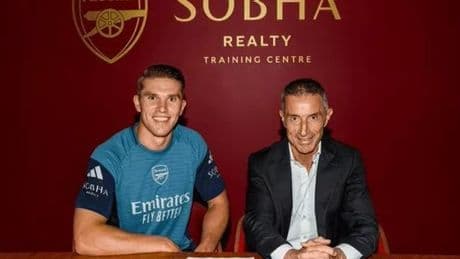 Arsenal finally complete Viktor Gyokeres transfer as long striker search ends