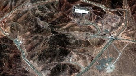 Inside Iran’s secret nuclear bunker that's 260ft deep underground in the Fordow mountains
