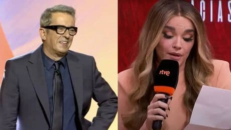 Buenafuente opina sobre la rueda de prensa de Melody: &quot;Fue como en Eurovisión, dio la nota, pero al final quedó en mal lugar&quot;