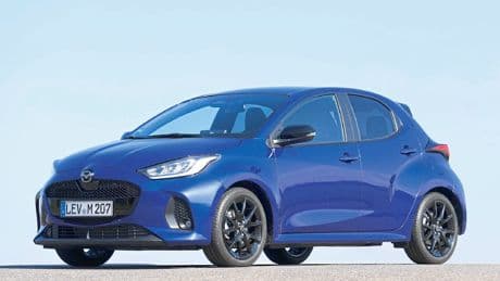 FAHRBERICHT - Mazda2 Hybrid (2024) | Fahrbericht mit Rolf Klein