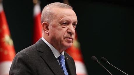 Cumhurbaşkanı Erdoğan, Azerbaycan'ın 15 Haziran Milli Kurtuluş Günü'nü kutladı