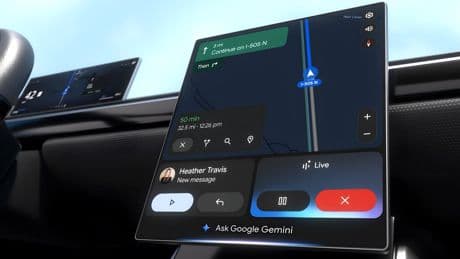 Google acaba de dar el siguiente paso con Gemini: llevarlo al coche para que hable contigo y actúe como un copiloto de verdad