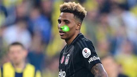 İstanbul Emniyeti'nden Gedson Fernandes'e lazer tutan taraftar açıklaması: Gözaltına alındı