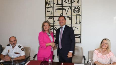 Toledo se une a VioGén: el Ayuntamiento de PP y Vox presume de una adhesión que "el PSOE no hizo en 16 años"