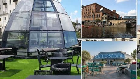 The most picturesque Wetherspoons pub gardens for a cheap pint this week as temperatures soar to 35C