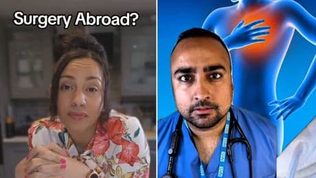 TikTok stars help govt highlight risks of travelling abroad for cosmetic procedures