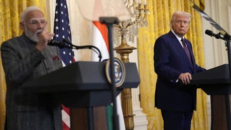 La amistad entre India y Estados Unidos cae en picado por el petróleo ruso