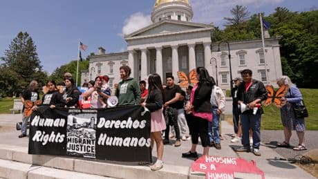 Trump says ‘no amnesty’ for migrant farm workers after industry warns of disruption to food supply