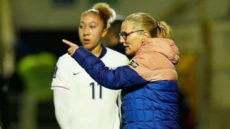 Bondscoach Wiegman neemt herstelde spits James mee met Engeland naar EK